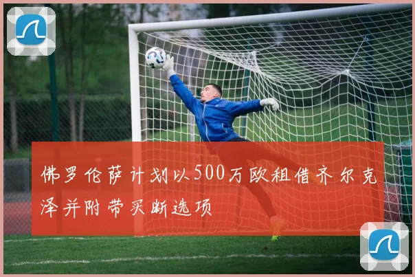 佛罗伦萨计划以500万欧租借齐尔克泽并附带买断选项